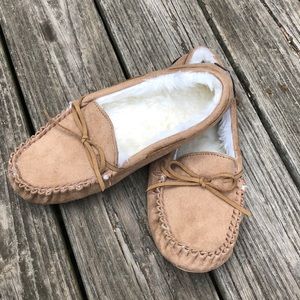 Moccasin Slippers